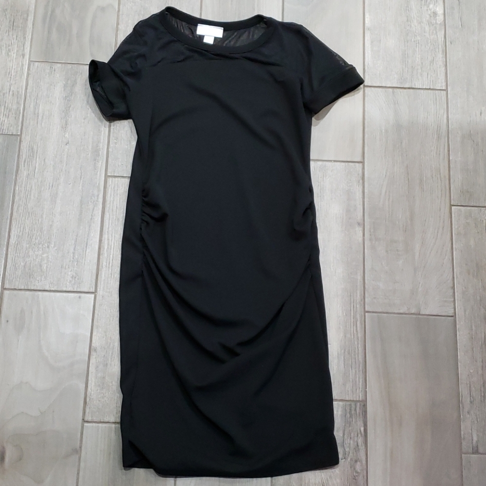 Maternity knee length dress